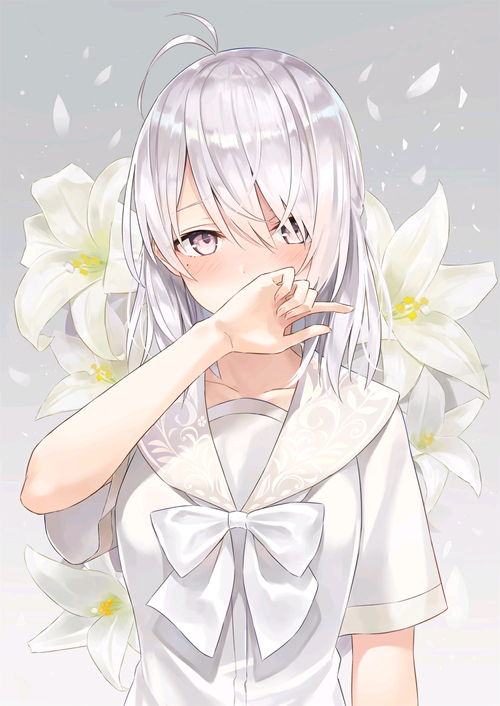 二次元之美 第八期動漫技術開發中的少女繪像藝術